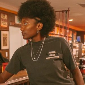 ♻Unisex S Rebel Collective Do Whatever the F*ck You Want Vintage Tee (See Back)